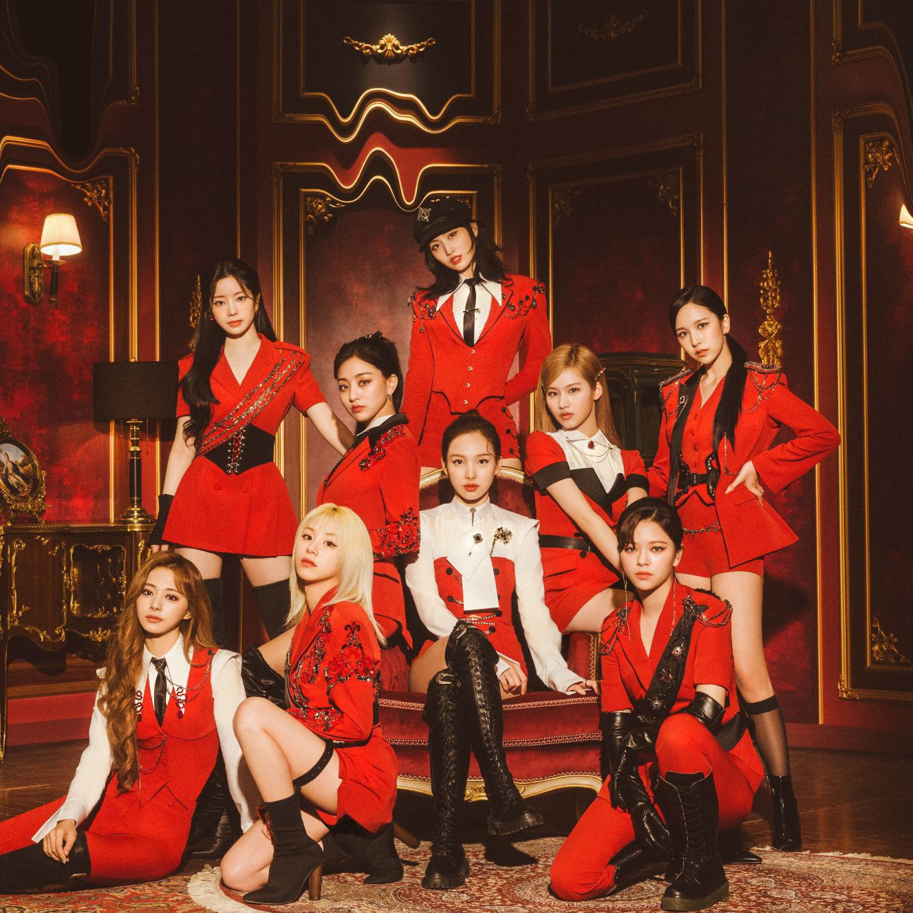 TWICE的最新活动照片