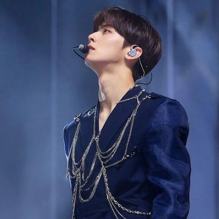 Behind-the-scenes cut of Eunwoo (ASTRO)