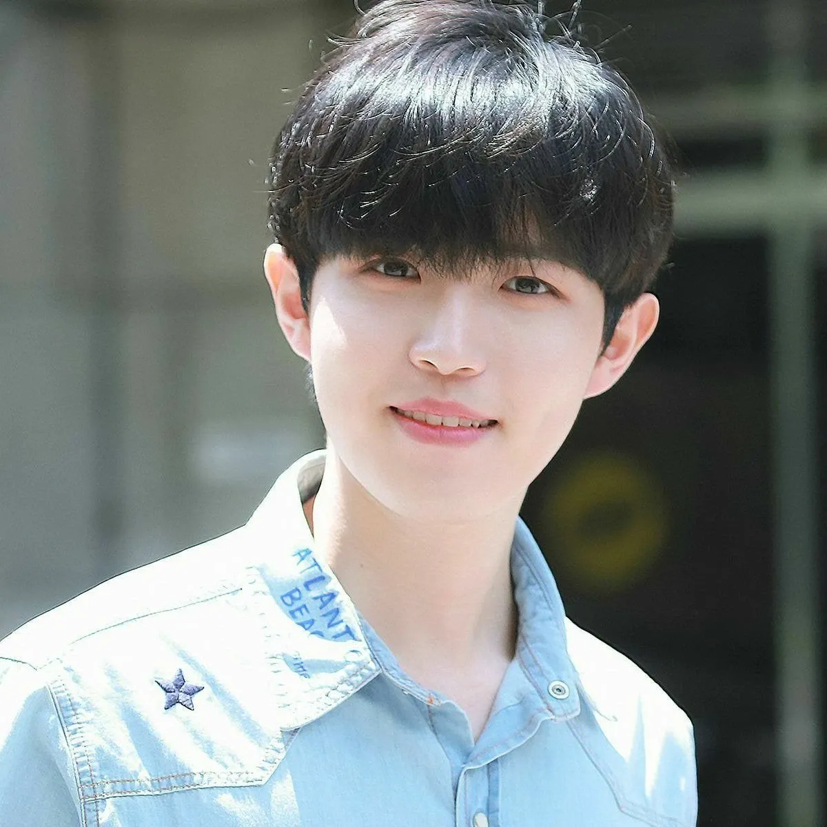 金在奐粉絲拍下的瞬間