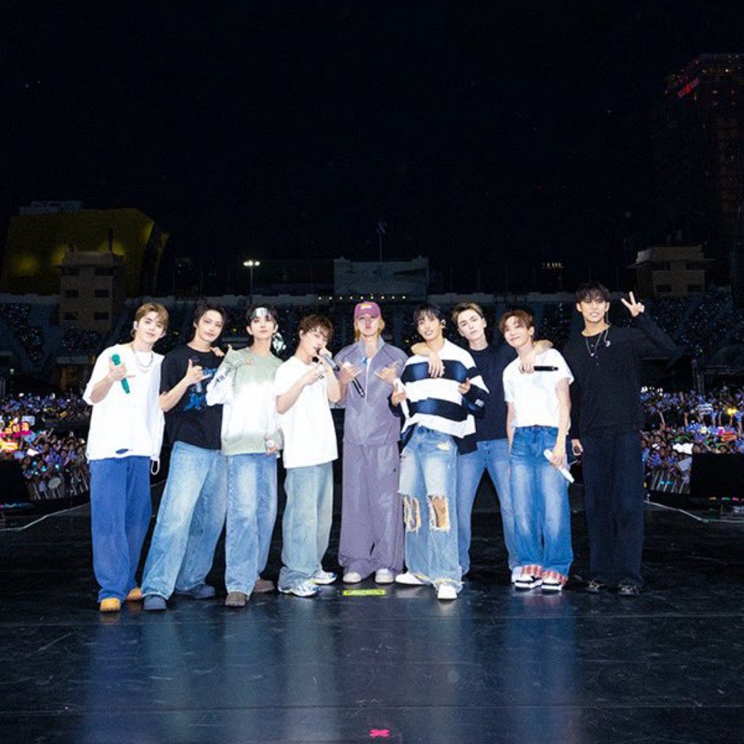 Recent activity shot of SEVENTEEN