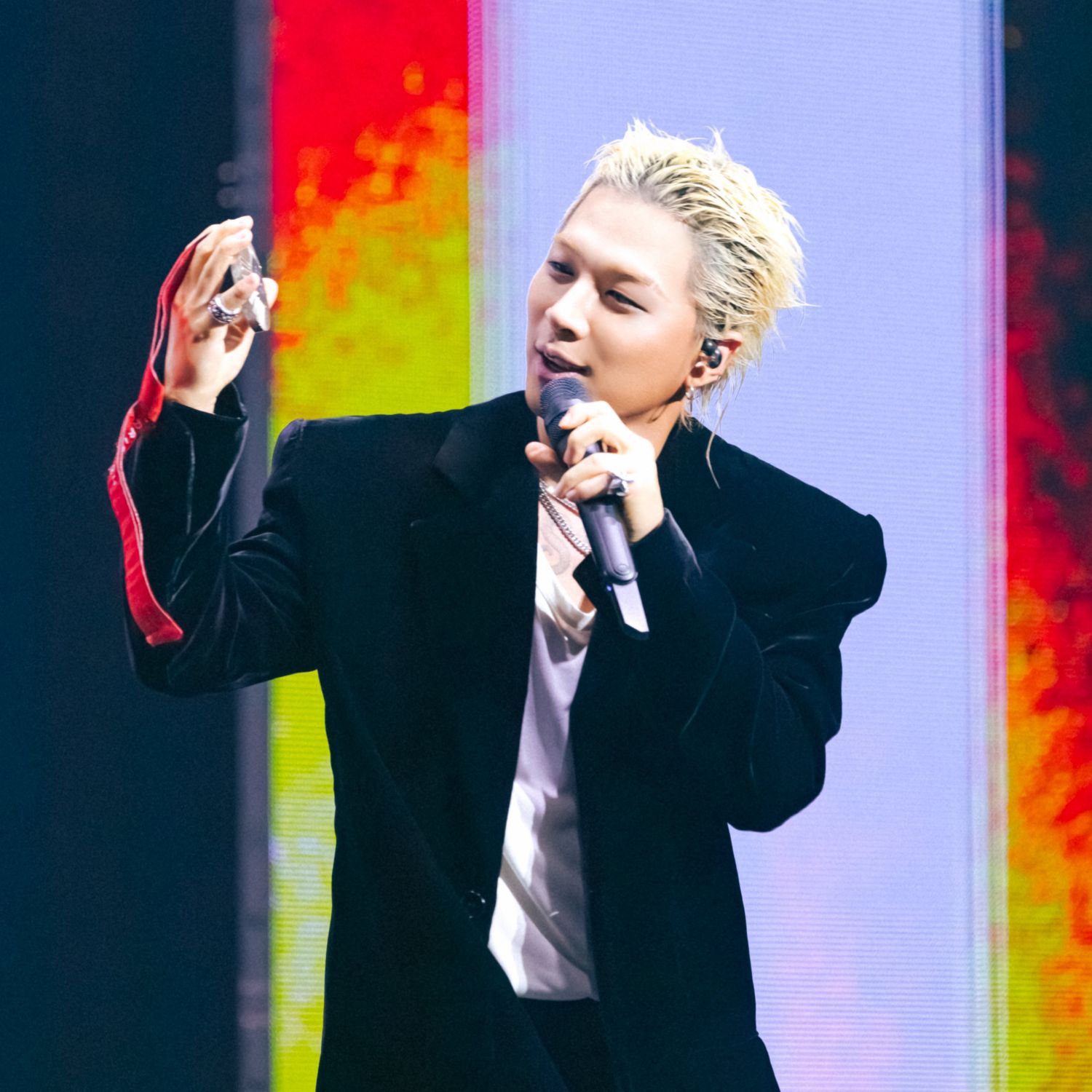 Recent activity shot of Taeyang (BIGBANG)