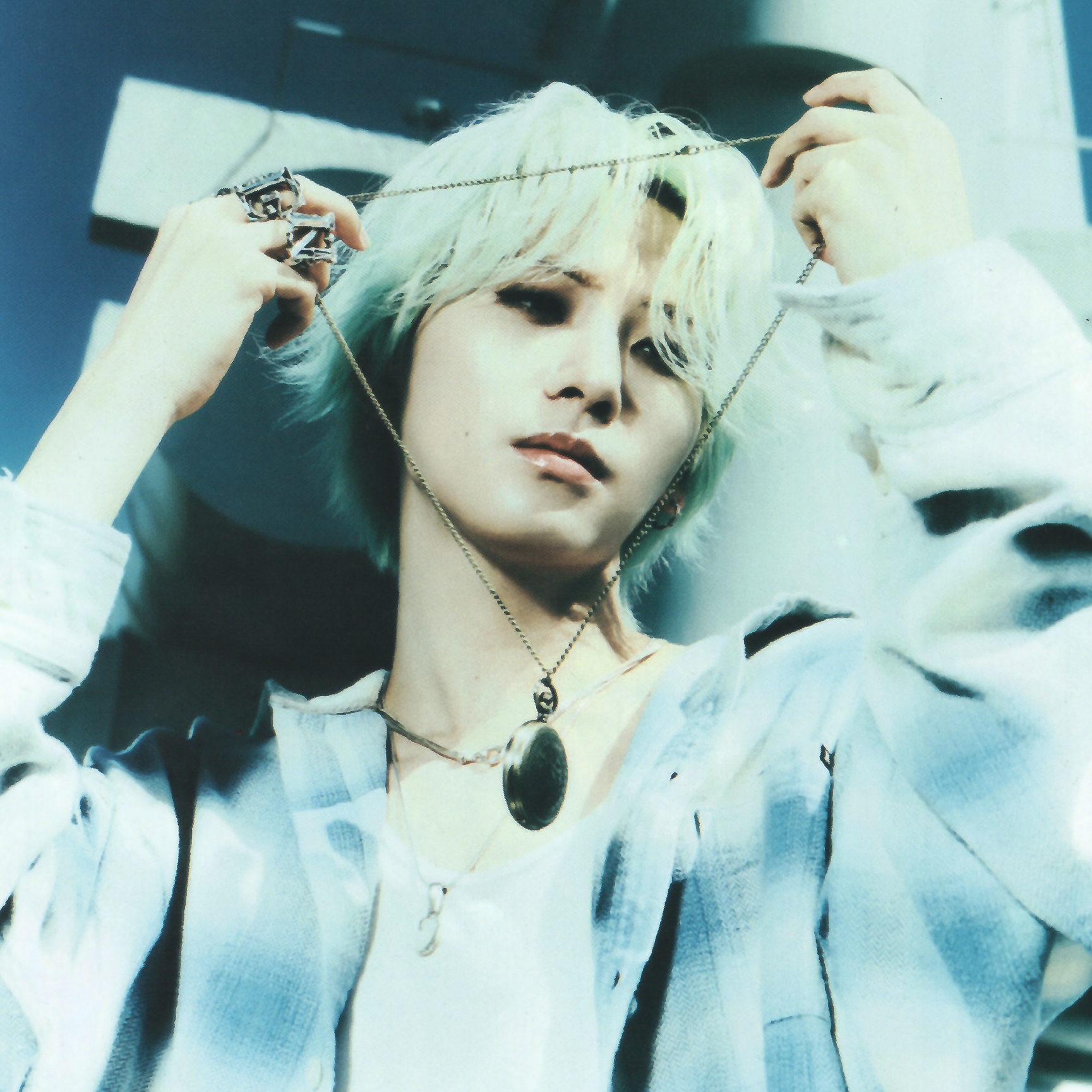 Behind-the-scenes cut of Kawashiri Ren (JO1)