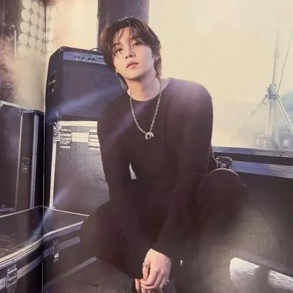 Recent activity shot of SUGA (BTS)