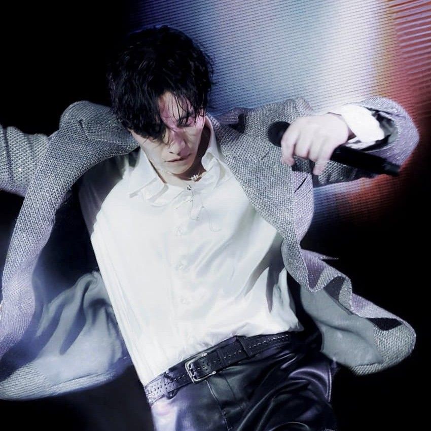 Recent activity shot of Junho (2PM)