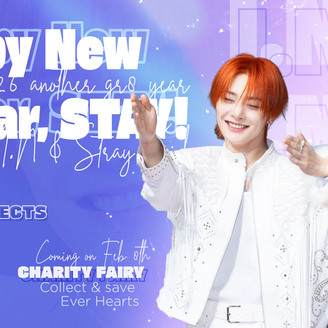 A moment captured by I.N (Stray Kids)'s fan