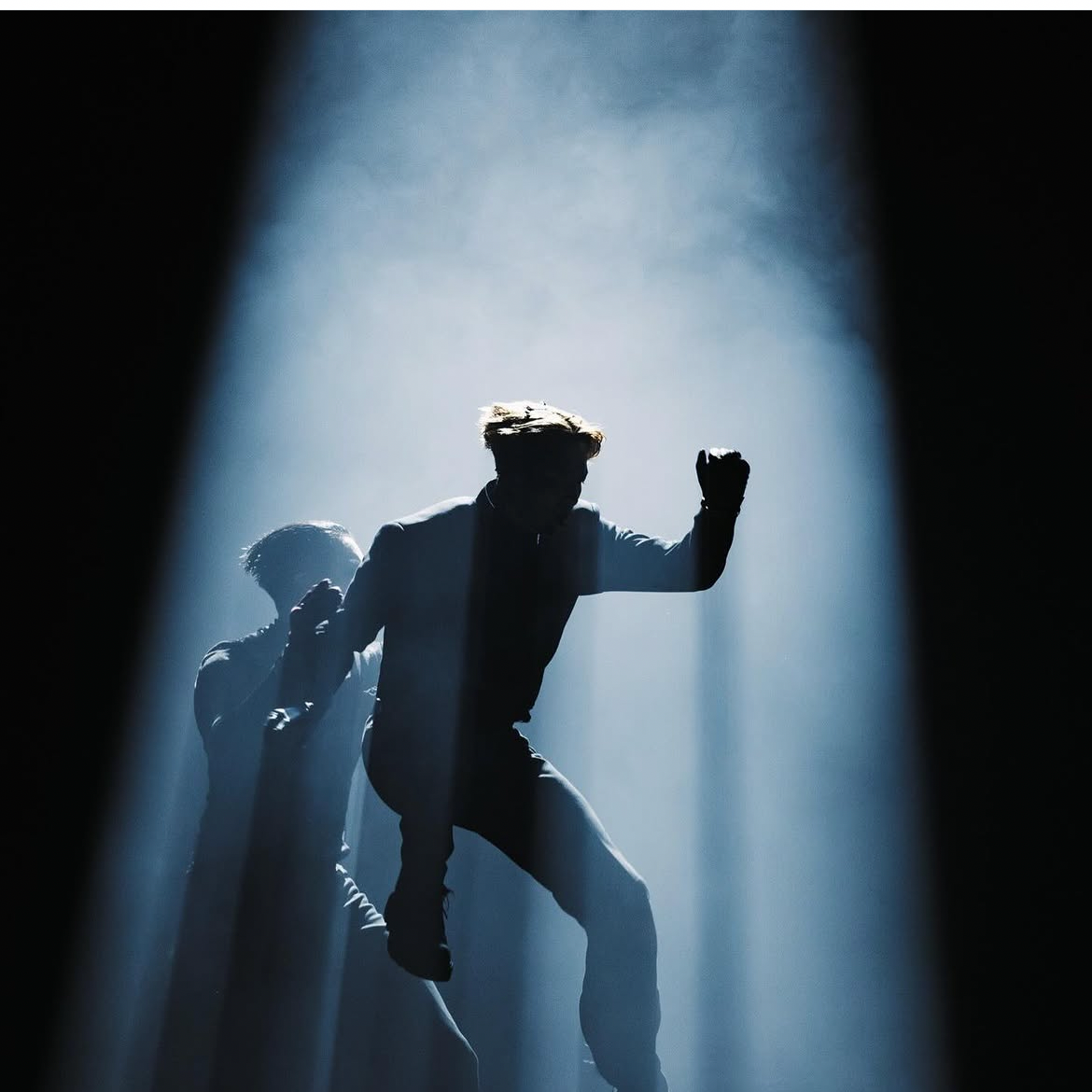 A moment captured by Jackson (GOT7)'s fan