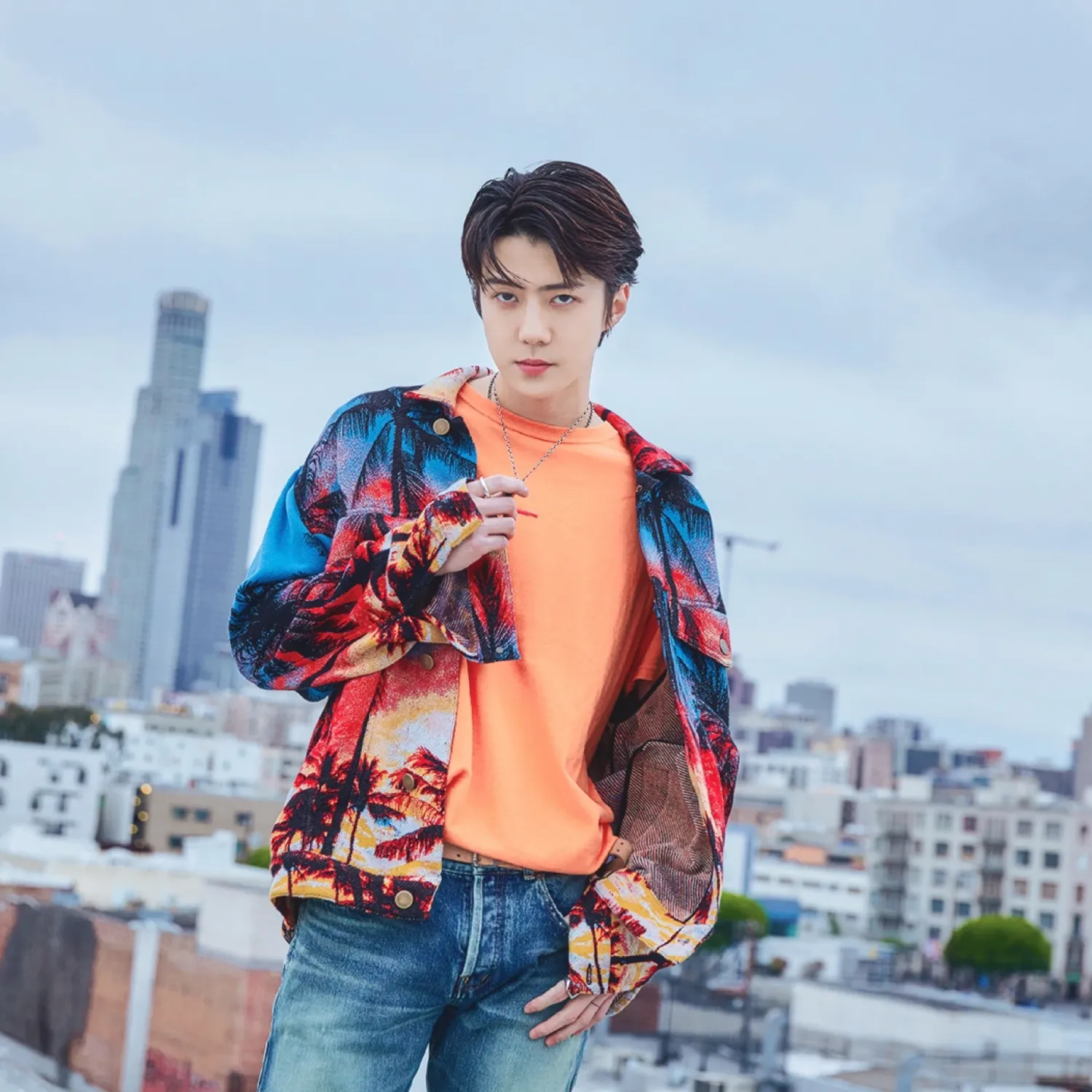 Latest photo of Sehun (EXO)