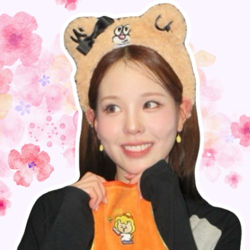 A moment captured by Mako (NiziU)'s fan