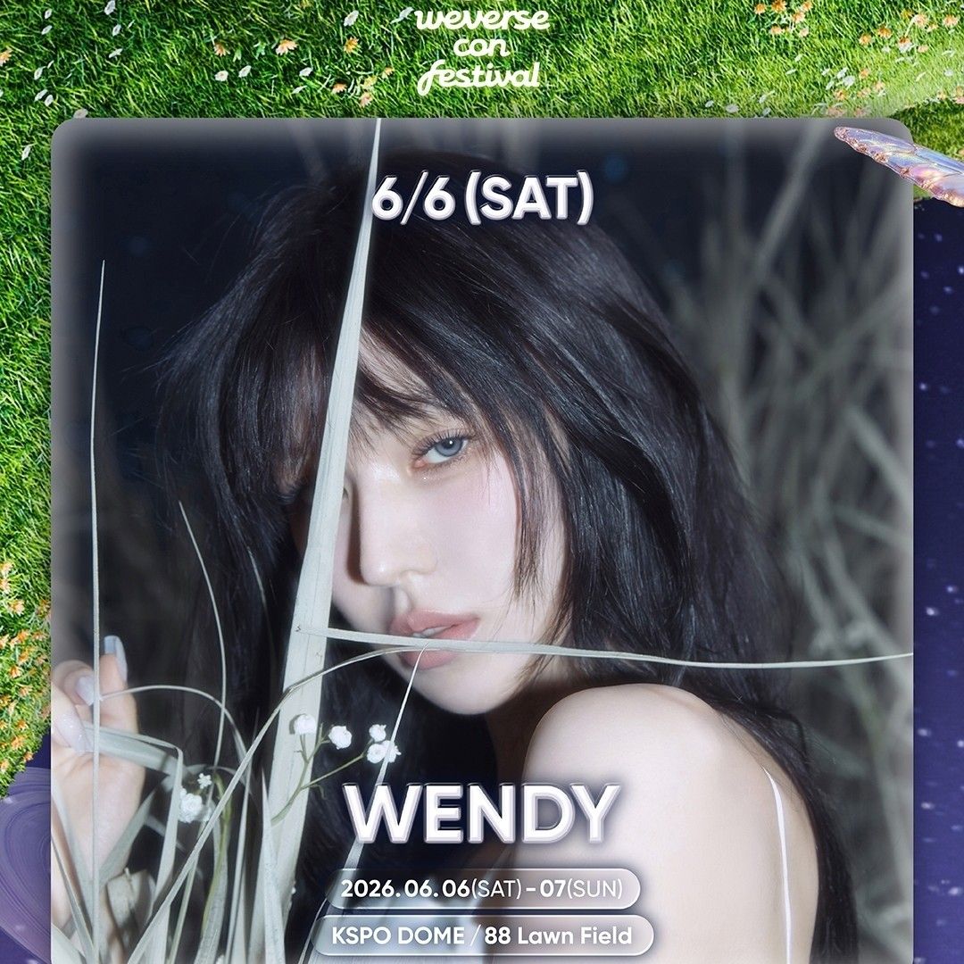 Wendy (Red Velvet)的幕後花絮