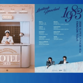 Potret di balik layar Super Junior