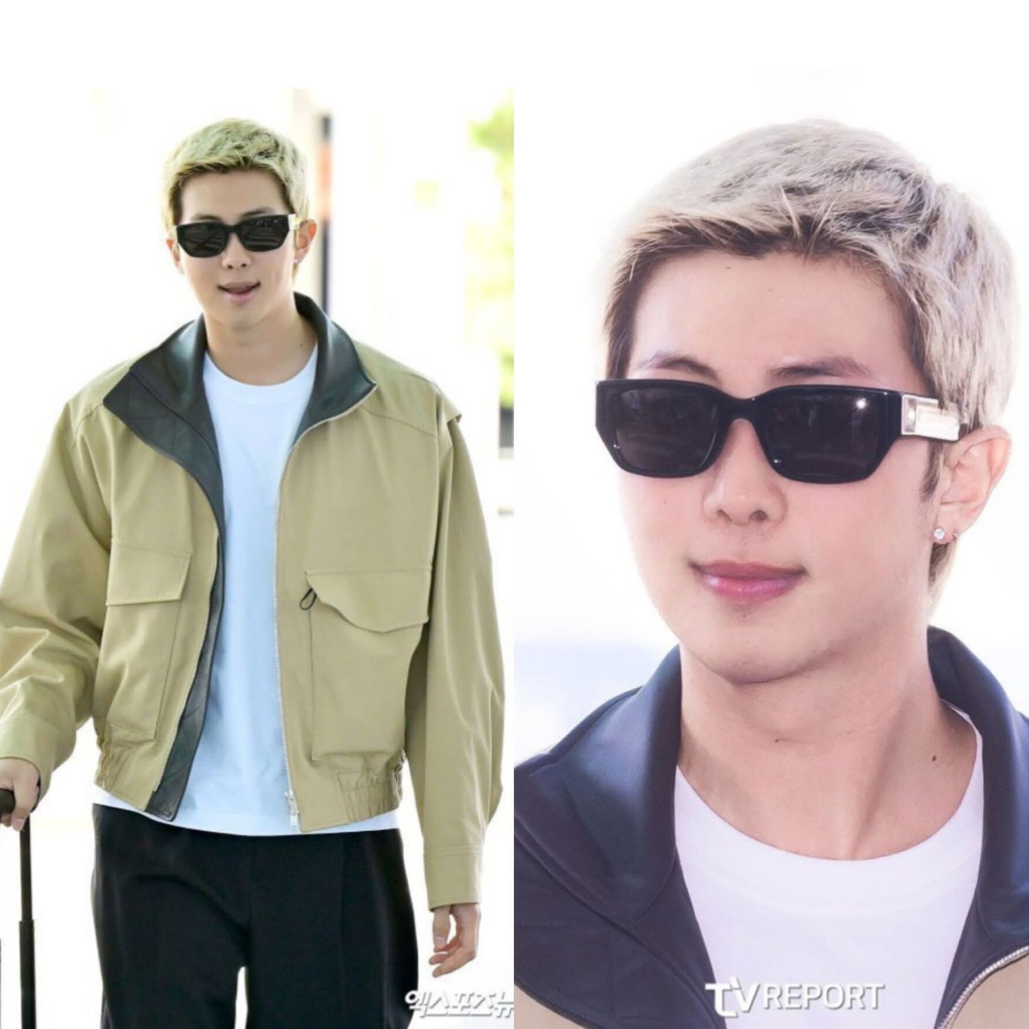 A moment captured by RM (BTS)'s fan