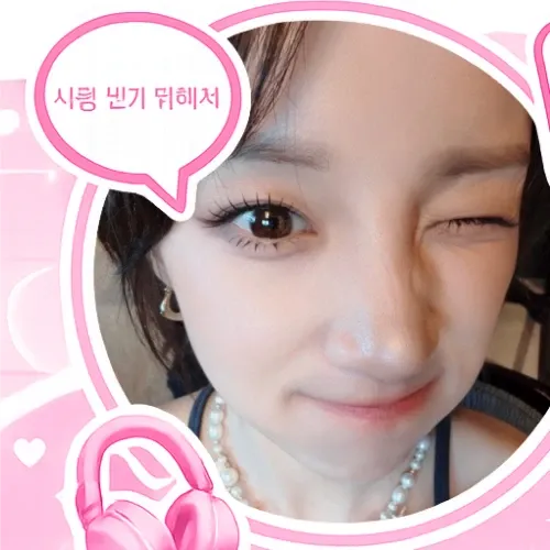 Momen yang diabadikan oleh penggemar Yuqi (i-dle)