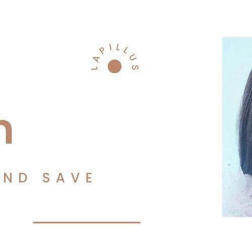 Behind-the-scenes cut of Haeun (Lapillus)