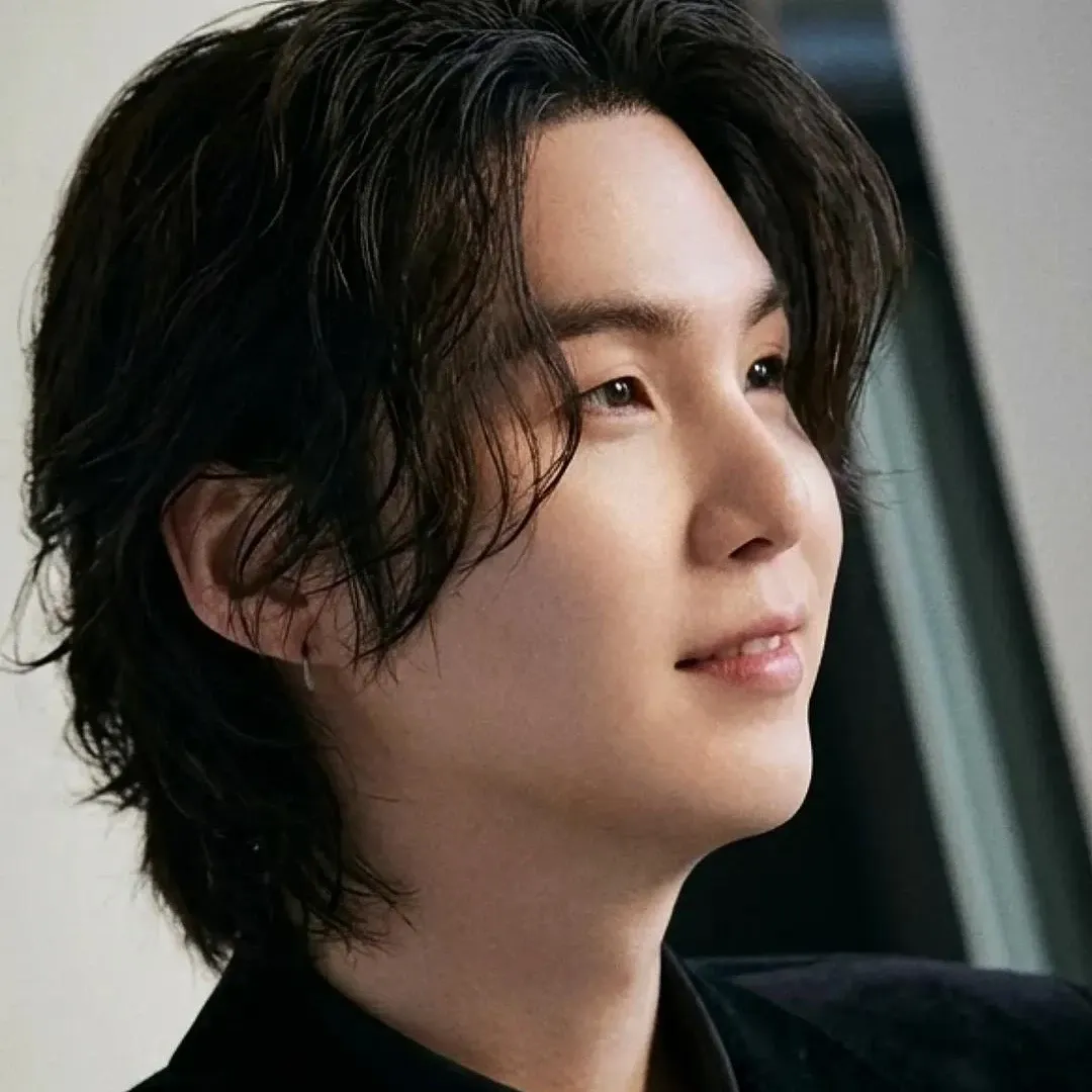 A moment captured by SUGA (BTS)'s fan