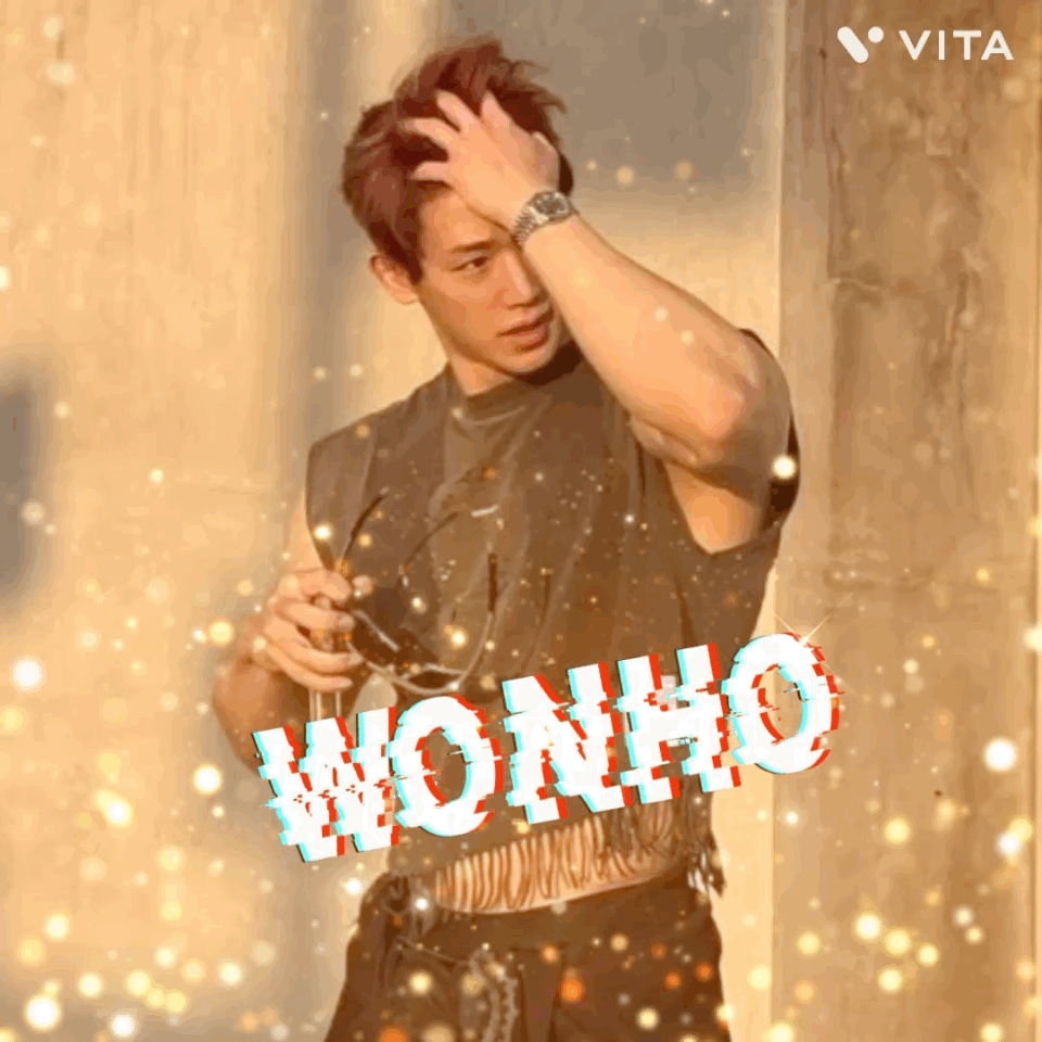 Recent activity shot of Wonho