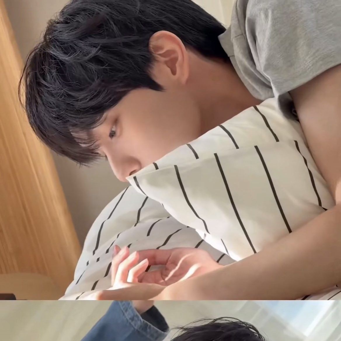 崔立于粉絲拍下的瞬間