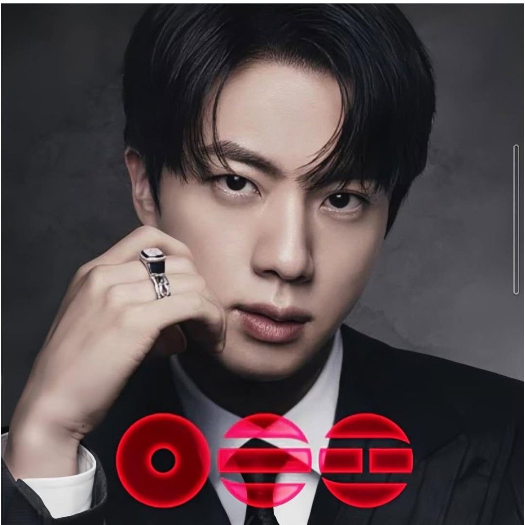 Potret di balik layar Jin (BTS)