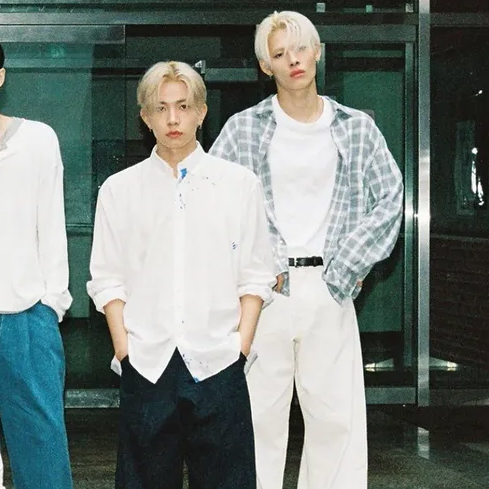 Recent activity shot of NI-KI (ENHYPEN)