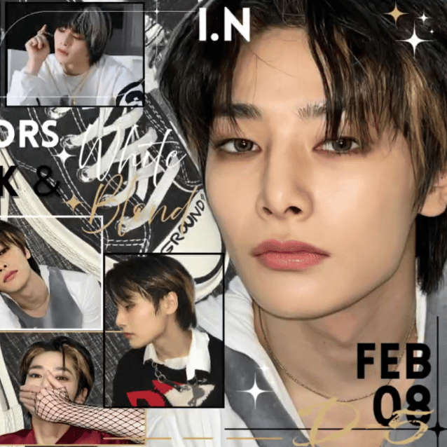 아이엔 (Stray Kids) 팬이 찍은 순간