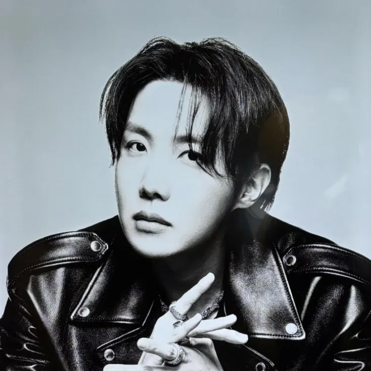 Recent activity shot of j-hope (BTS)