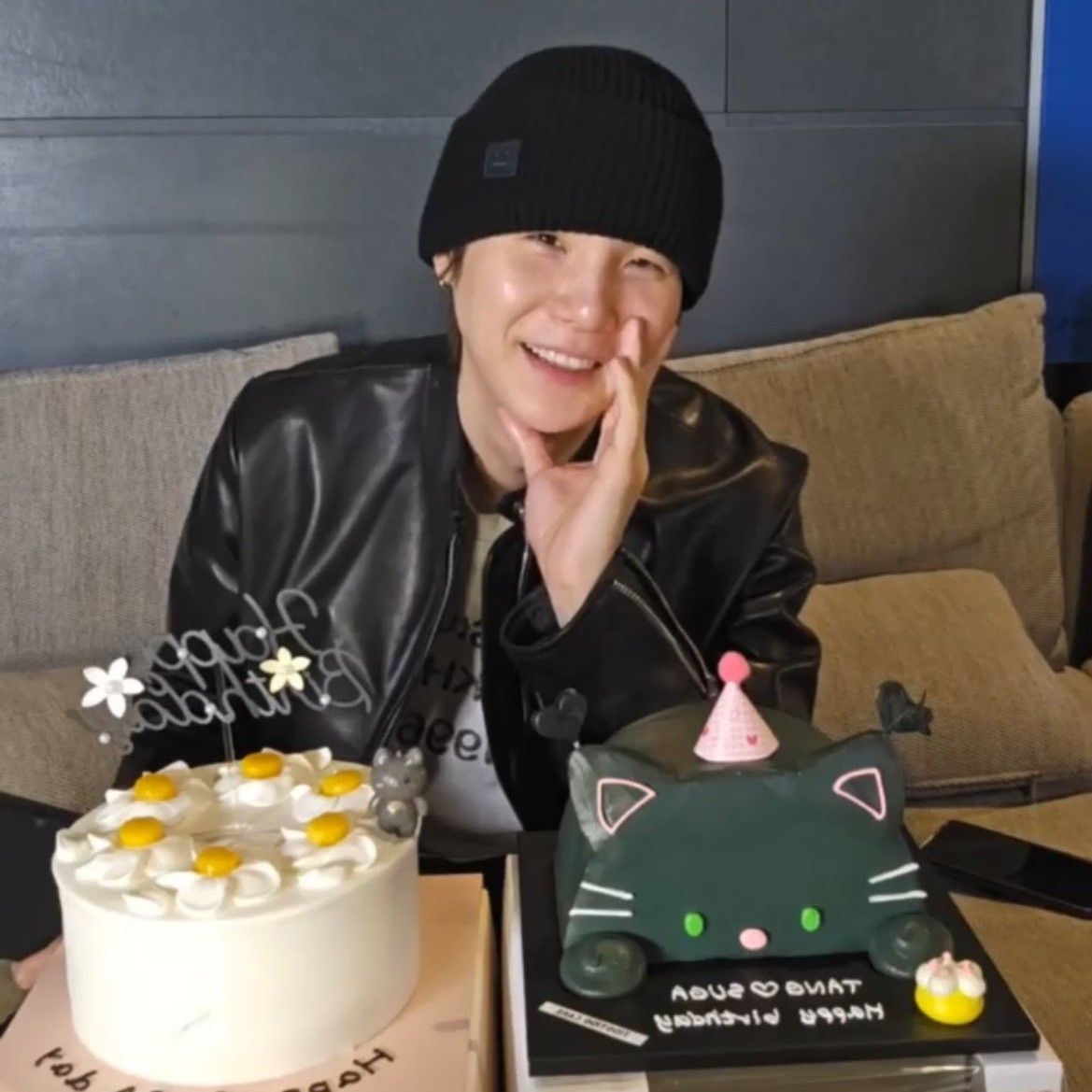 방탄소년단의 비하인드 컷