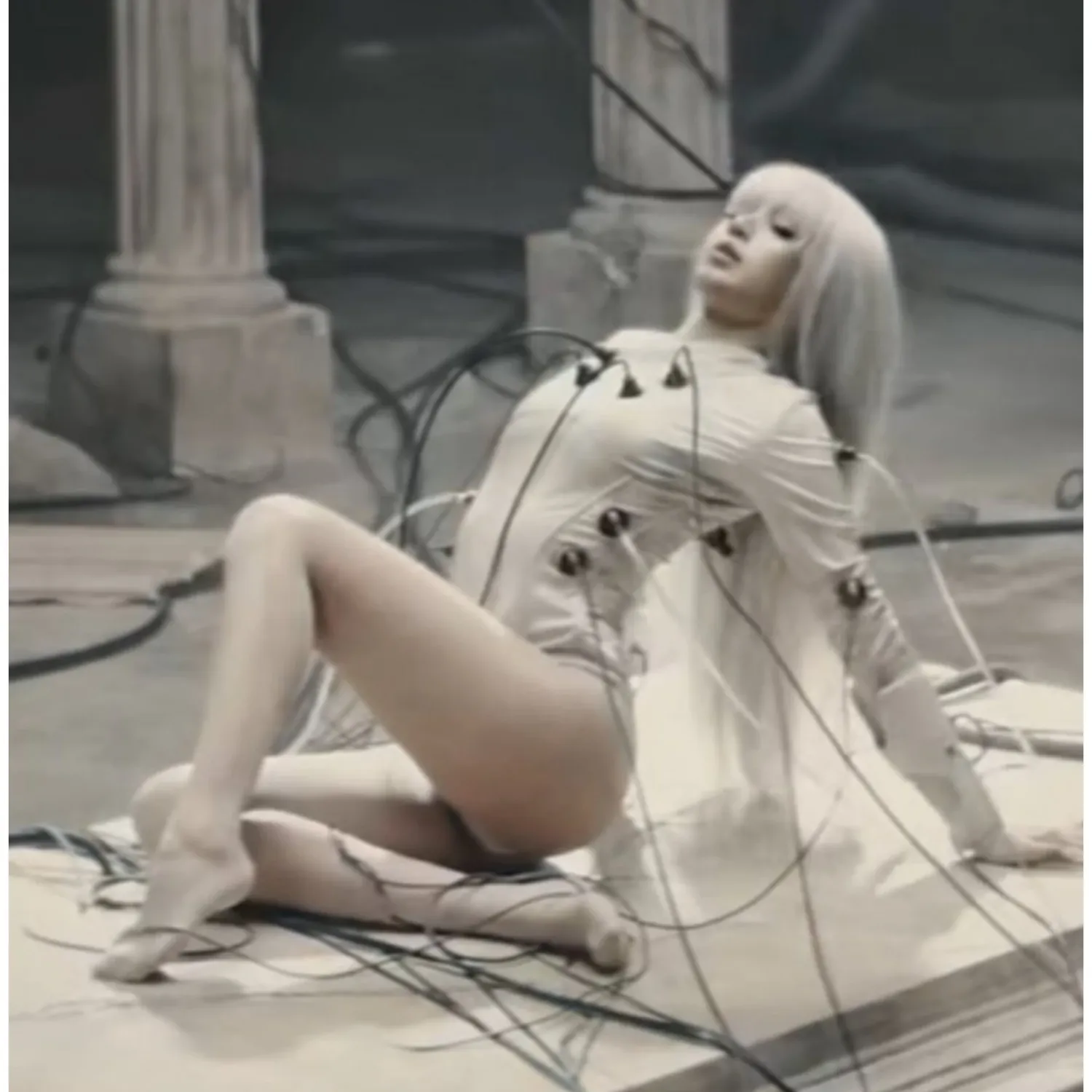 Momen yang diabadikan oleh penggemar Lisa (BLACKPINK)