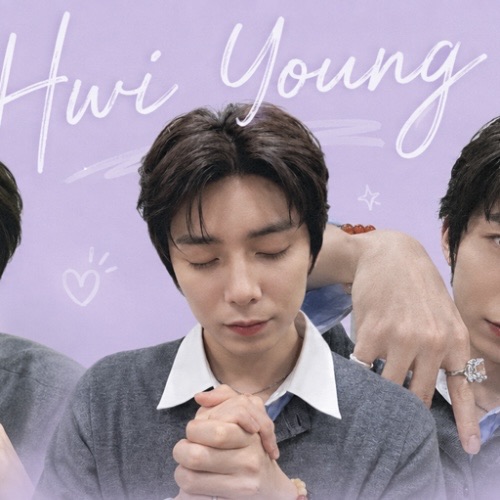 Behind-the-scenes cut of Hwiyoung (SF9)