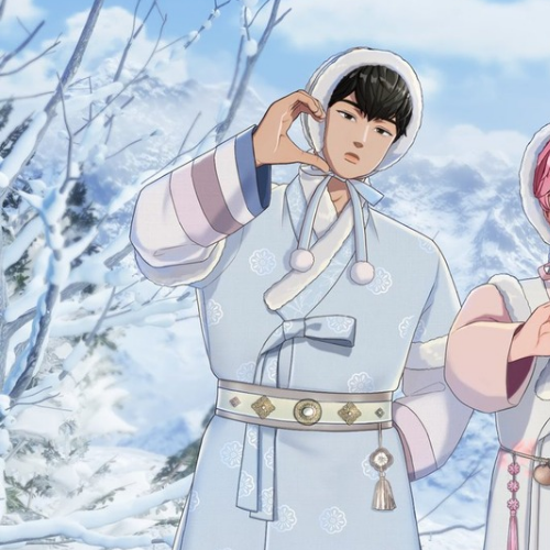 투표로 선정된 플레이브의 인기 프로필 이미지