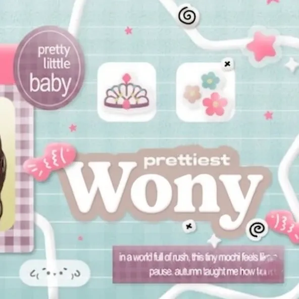 A moment captured by Jang Wonyoung (IVE)'s fan