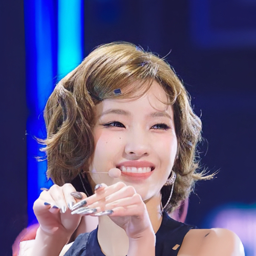 A moment captured by Soyeon (i-dle)'s fan