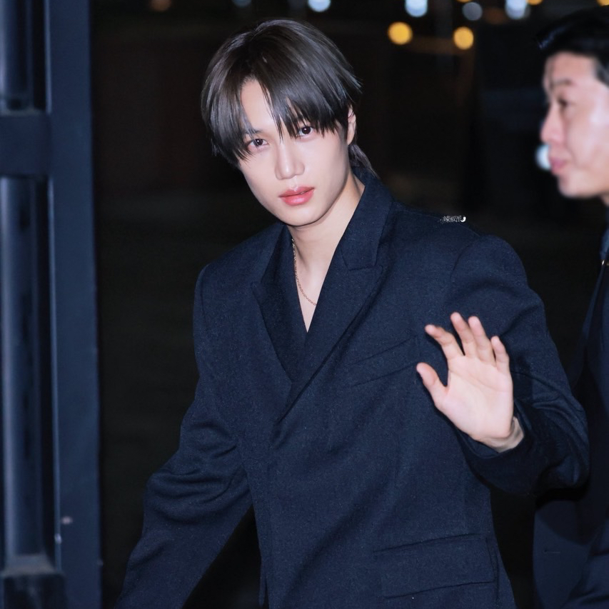 Foto aktivitas terbaru Kai (EXO)