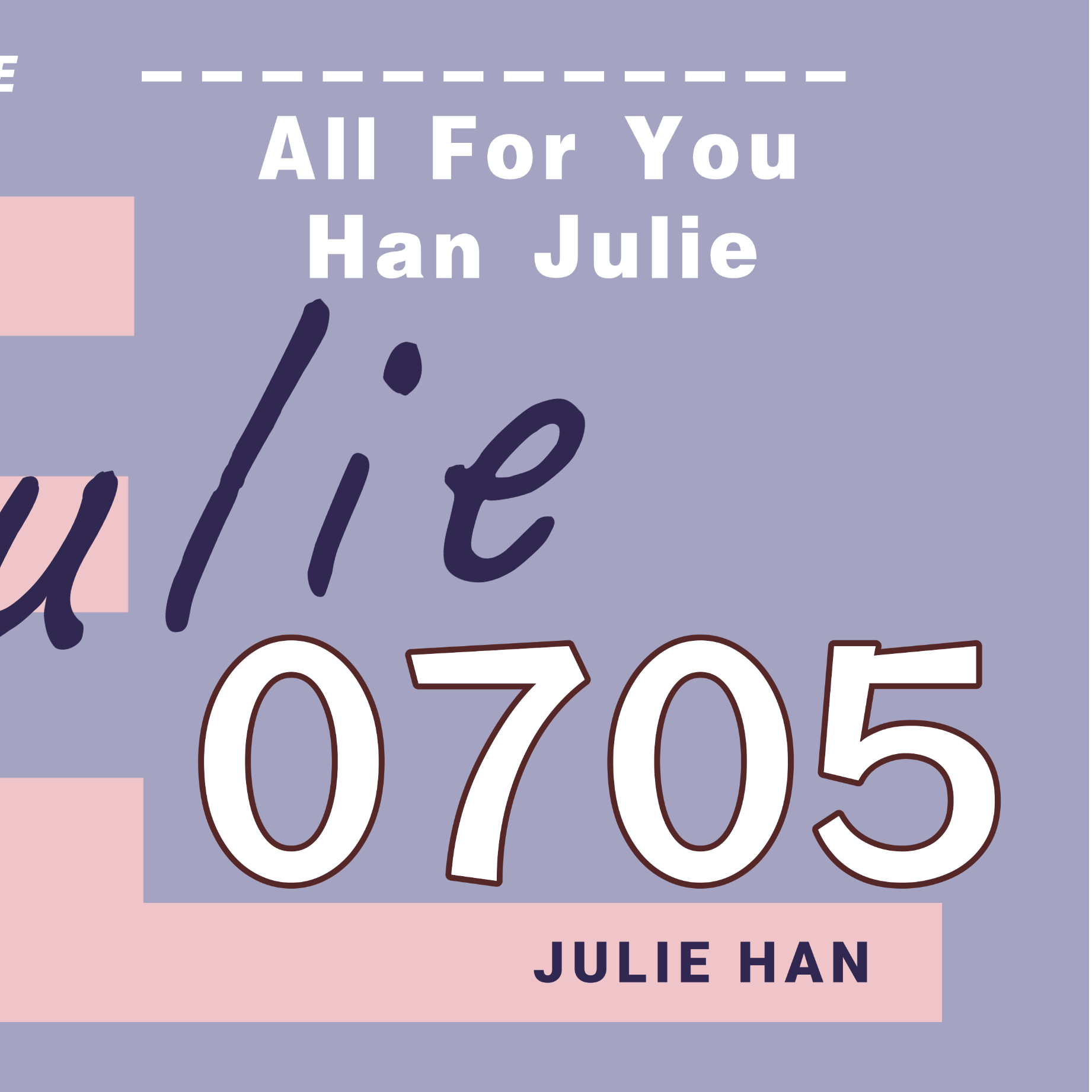 Behind-the-scenes cut of Julie (KISS OF LIFE)