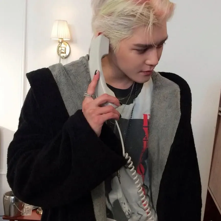 Behind-the-scenes cut of Taeyong (NCT 127)