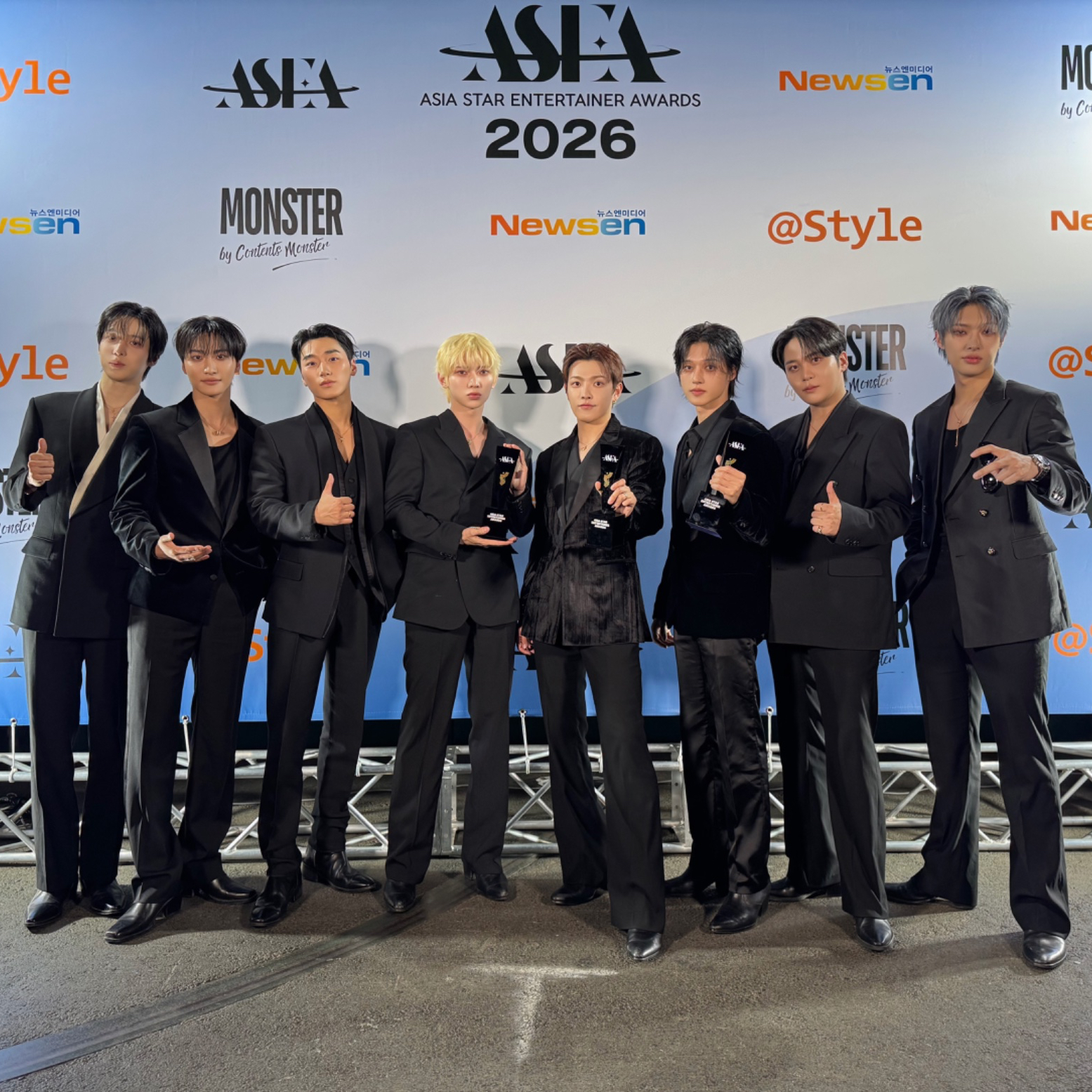 Foto terbaru ATEEZ