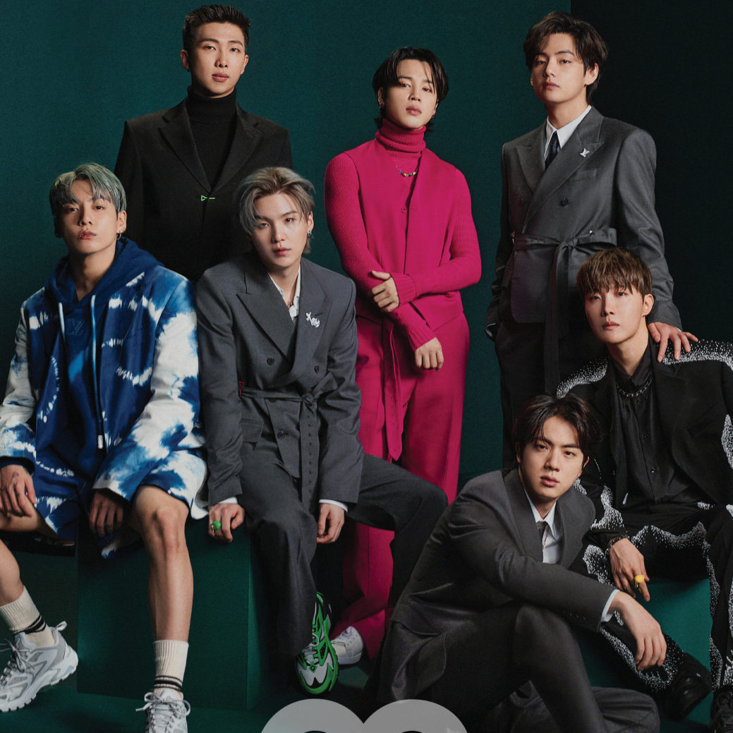 Potret di balik layar BTS