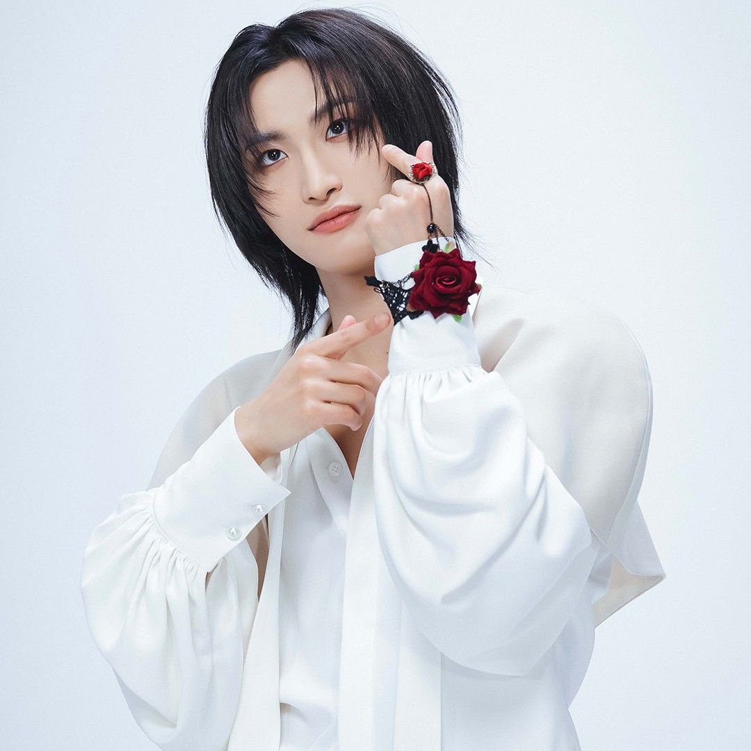 A moment captured by ATEEZ's fan