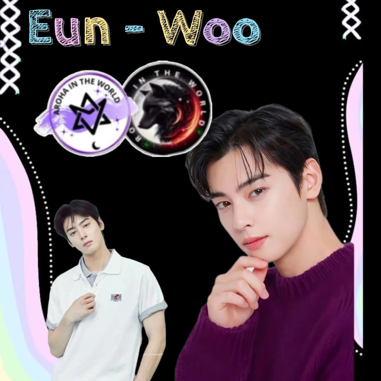 Behind-the-scenes cut of Eunwoo (ASTRO)