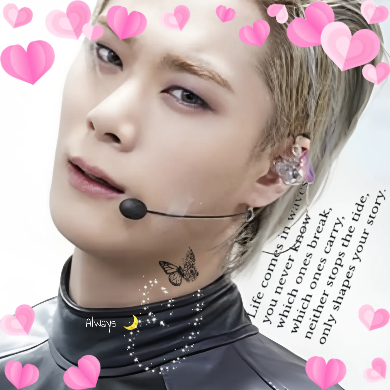A moment captured by Moonbin (ASTRO)'s fan