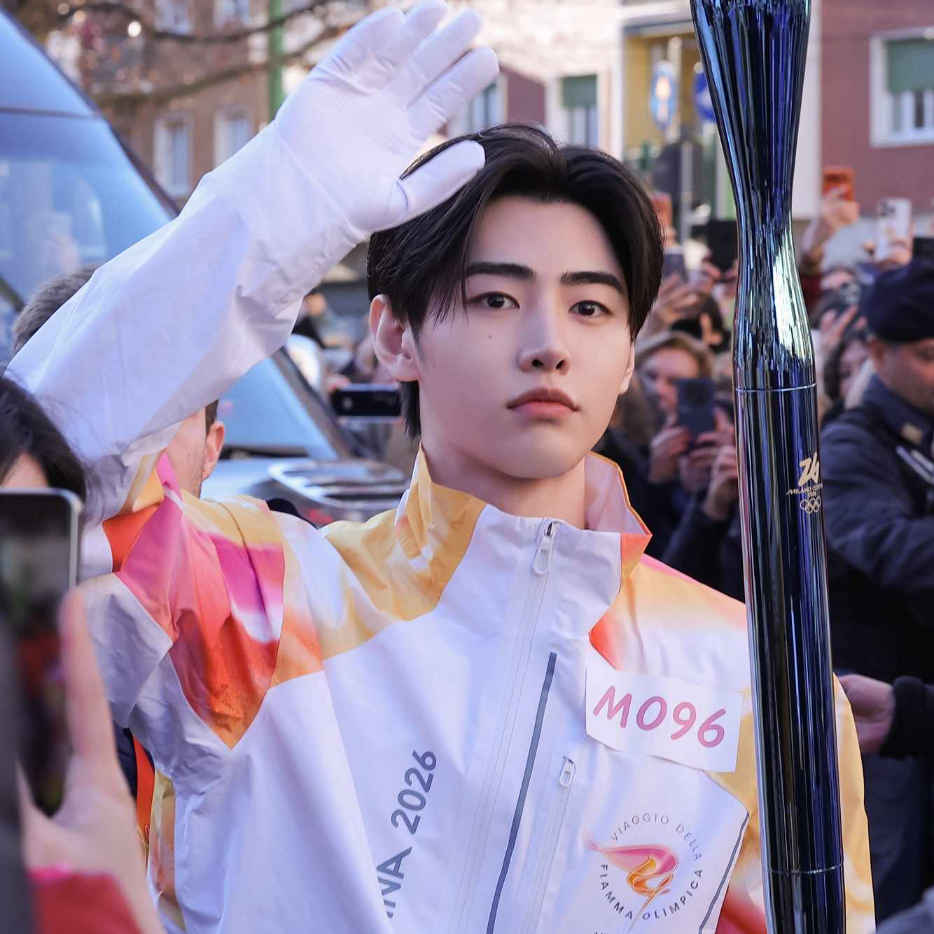 成訓 (ENHYPEN)粉絲拍下的瞬間