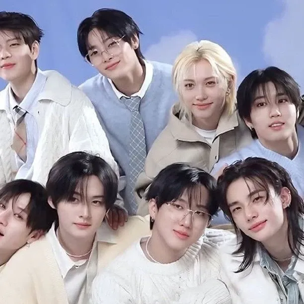 Stray Kids의 비하인드 컷