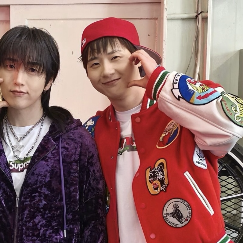A moment captured by Gongchan (B1A4)'s fan