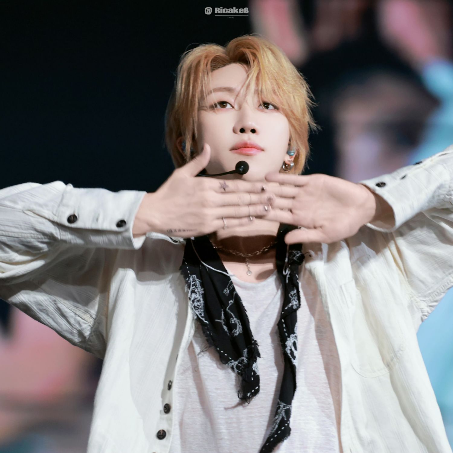 A moment captured by The 8 (SEVENTEEN)'s fan