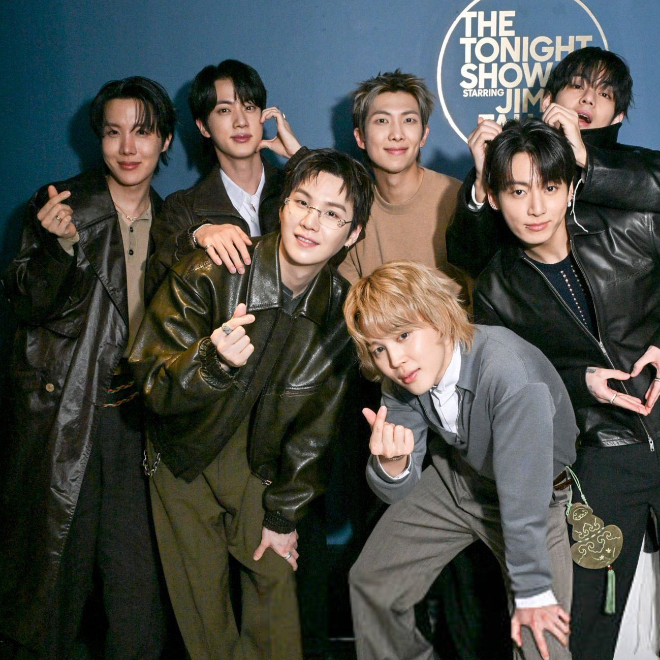 Potret di balik layar BTS