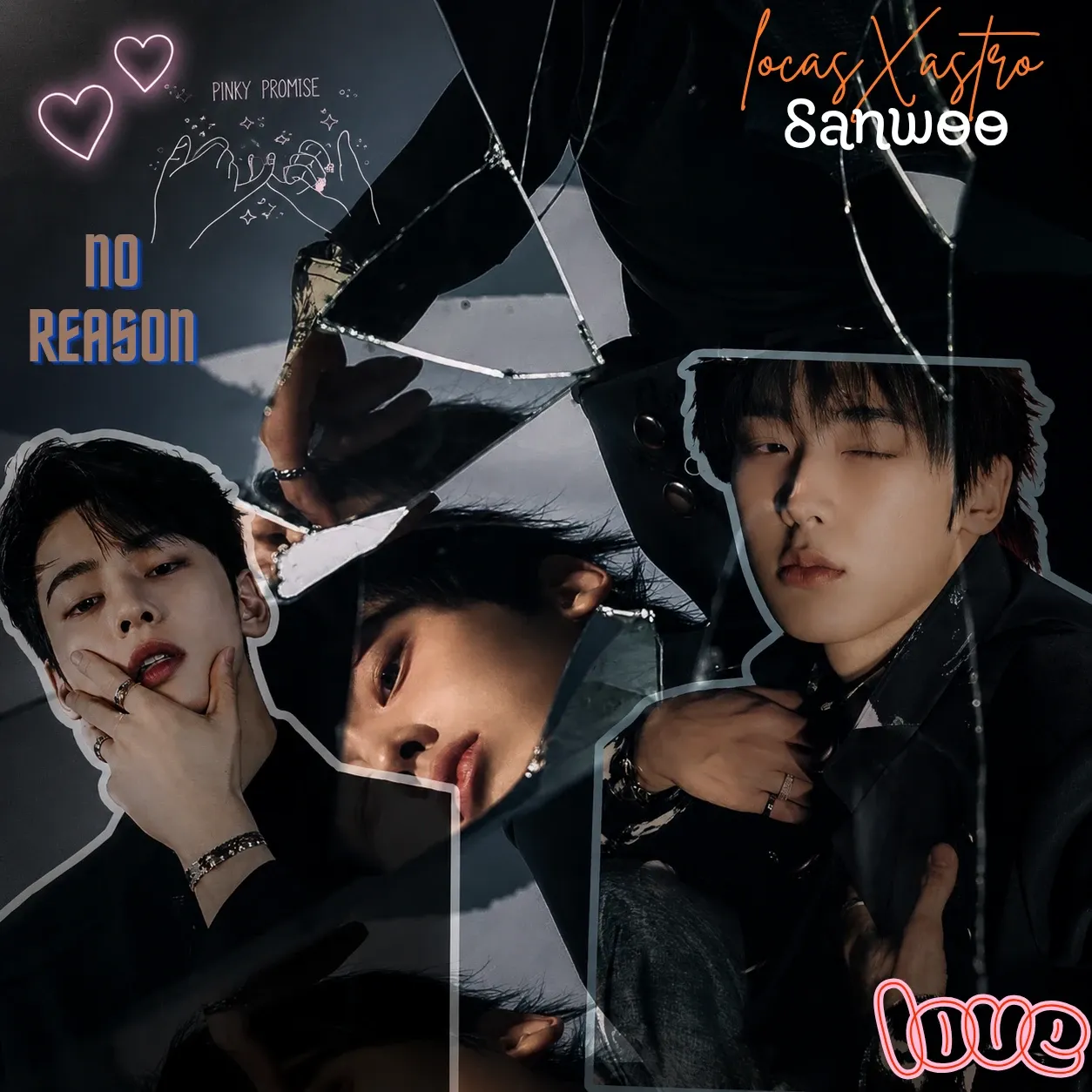 Recent activity shot of Eunwoo (ASTRO)