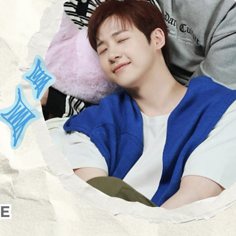 Recent activity shot of CNU (B1A4)