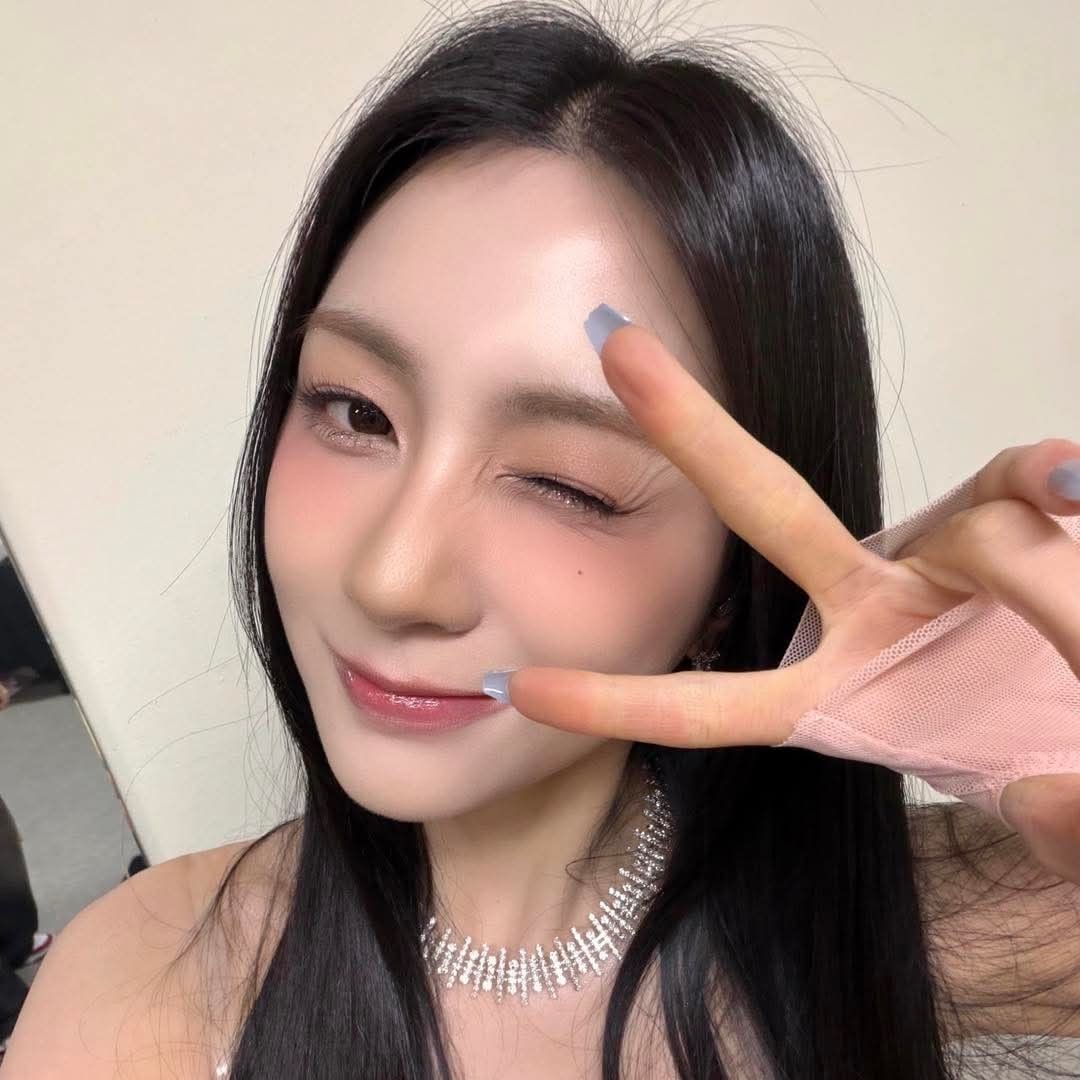 Behind-the-scenes cut of Oh Hayoung (Apink)