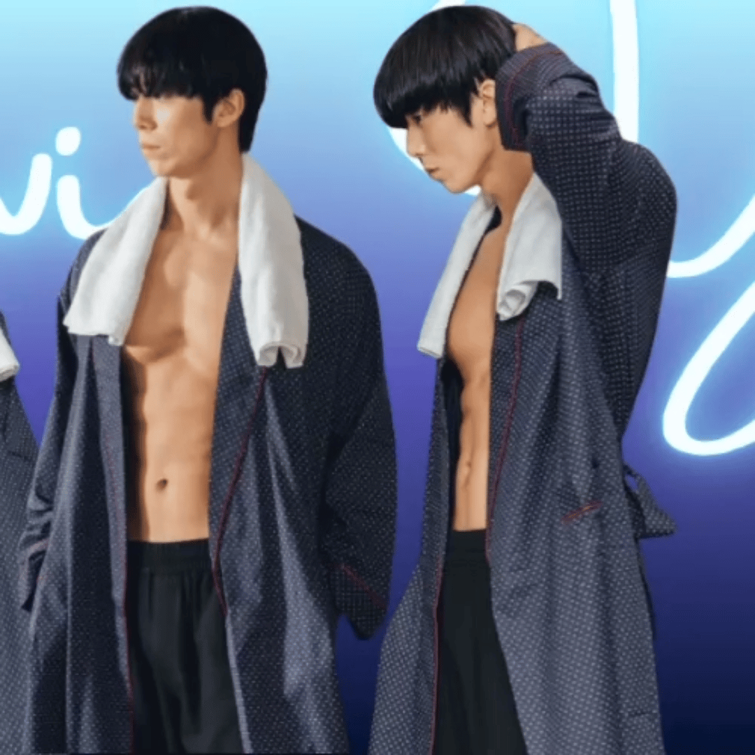 Recent activity shot of Hwiyoung (SF9)