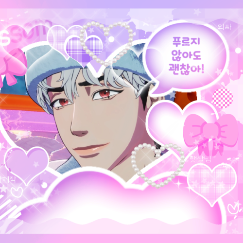 Behind-the-scenes cut of Eunho (PLAVE)