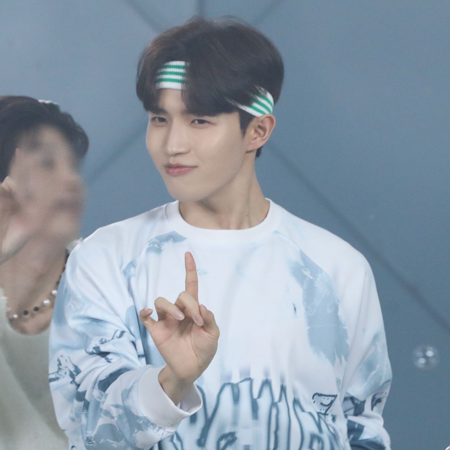 Potret di balik layar Kim Jaehwan