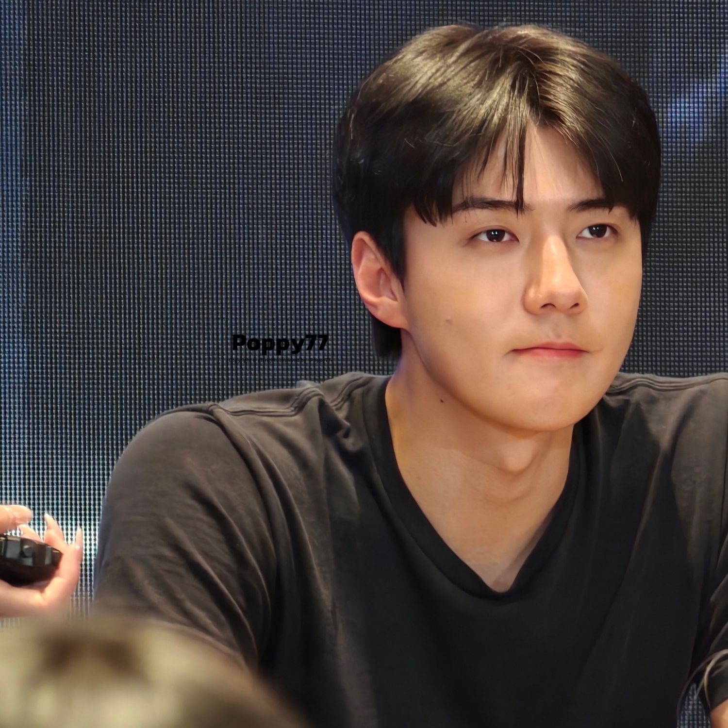 Latest photo of Sehun (EXO)